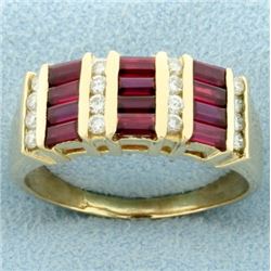 Ruby & Diamond Ring