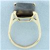 Image 3 : Large 20ct Smokey Topaz Ring