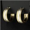 Image 1 : Hoop Earrings