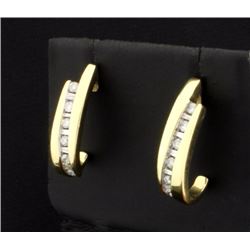 2/3 ct TW Diamond Earrings