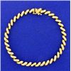 Image 1 : 7 Inch San Marco Chain Bracelet