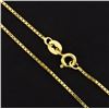 Image 2 : 22 1/2 Inch Box Link Chain