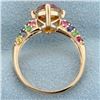 Image 3 : Rainbow Topaz Ring