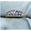 Image 1 : 1ct TW Tanzanite Ring