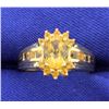 Image 1 : 2.5 ct TW Citrine Ring