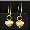 Image 1 : Dangle Heart Earrings