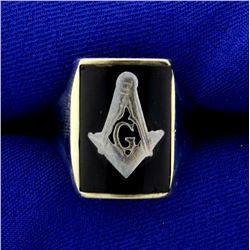 Vintage Mason Ring
