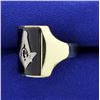 Image 2 : Vintage Mason Ring