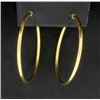 Image 1 : 18k Hoop Earrings