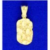 Image 1 : Nugget Style Pendant