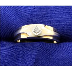 Men's Diamond Band Ring