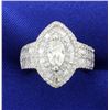Image 1 : 3.5ct TW Diamond Ring