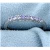 Image 1 : Tanzanite Stackable Ring