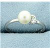 Image 1 : Over 6mm Pearl Ring