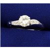 Image 1 : 3/4 ct TW Diamond Ring