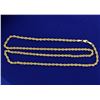 Image 1 : 20 1/4 Inch Rope Chain