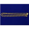 Image 1 : Italian 20 1/2 Inch Figaro Chain Made