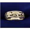 Image 1 : Elephant Ring in Sterling Silver