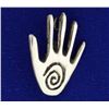 Image 1 : Hand Pin/Pendant