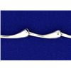 Image 2 : 7 Inch Sterling Silver Bracelet