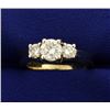 Image 1 : Three Stone 1 1/4ct TW Diamond Ring