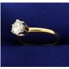 Image 2 : 2/3 ct Solitaire Diamond Engagement Ring