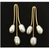 Image 1 : Pearl Drop Earrings