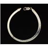 Image 1 : Diamond Cut Sterling Silver Bracelet