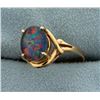 Image 2 : Doublet Opal Ring