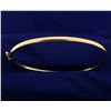 Image 1 : 14k Bangle Bracelet