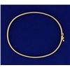 Image 2 : 14k Bangle Bracelet