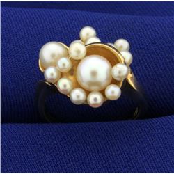 Vintage Pearl Ring