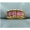 Image 1 : Rubellite Tourmaline Ring