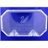 Image 1 : Swarovski Rectangular Crystal Plaque