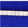 Image 2 : 14K Yellow Gold & CZ Tennis Bracelet