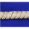 Image 2 : 4 Ct TW Champagne Diamond Bracelet