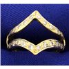 Image 1 : .6ct Total Weight Diamond Ring Jacket
