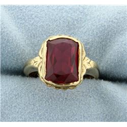 Lab Ruby Ring