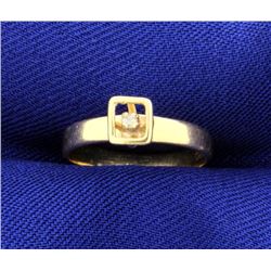 Diamond Solitaire Ring