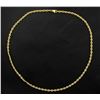 Image 1 : 18K Yellow Gold Chain