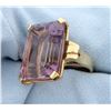 Image 2 : 30ct Amethyst Ring