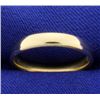 Image 1 : 18K Wedding Band