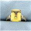 Image 1 : Antique 3ct Citrine Ring