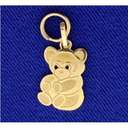 Teddy Bear Charm