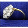 Image 2 : Antique Mine Cut Diamond Ring