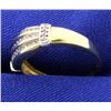 Image 2 : .4ct Total Weight Diamond Ring