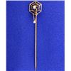 Image 1 : Antique 14K Diamond & Pearl Pin