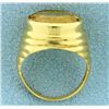 Image 3 : Antique Citrine Pinky Ring