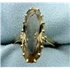 Image 1 : Over 10ct Smokey Topaz Ring