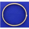 Image 3 : 14K Bangle Bracelet